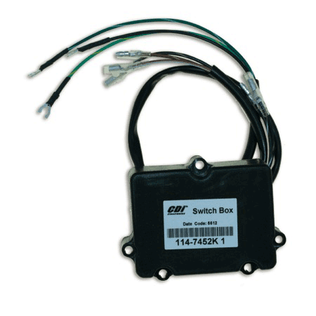CDI Electronics Ignition Pack Mercury 2 Cyl [114-7452K 1]