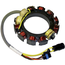 CDI Electronics 173-4981 Stator OMC (OPTICAL) 6 Cylinder