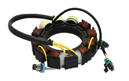 CDI Electronics Stator Mercury 6 Cyl 40amp [174-0002]