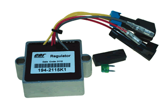 CDI Electronics 194-2115K1 Voltage Regulator Kit Mercury