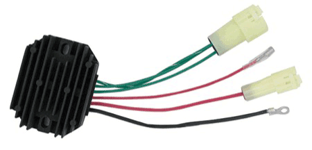 CDI Electronics Voltage Reg Yamaha 4/6 Cyl [197-0001]
