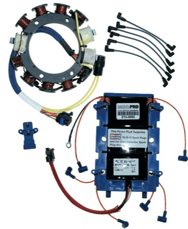 CDI Electronics Hp Ignition Kit J/E 6 Cyl [213-4985K 1]