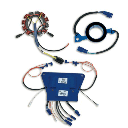 CDI Electronics Hp Ignition Kit J/E 6 Cyl [213-6212K 1]