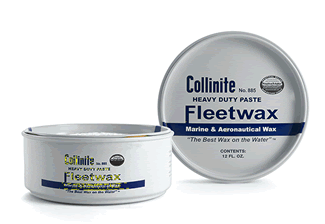 Collinite Hd Fleetwax Paste 12 Oz [885]