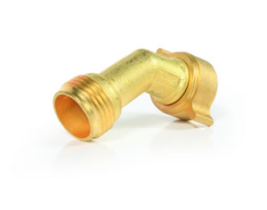 Camco Hose Elbow 45 Degree