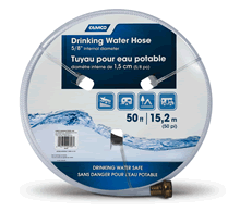 Camco TastePURE Drinking Water Hose 5/8" x 50'