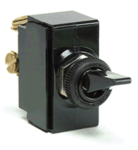 Cole Hersee Toggle Switch Off-On [54100BP]