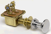 Cole Hersee Push Pull Switch [M-482-BX]