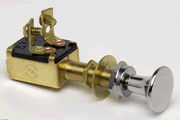 Cole Hersee Push Pull Switch [M-628-BX]