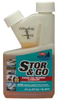CRC 06141 Stor & Go Ethanol Treatment 8oz