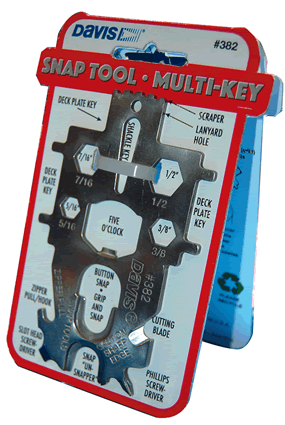Davis Deck Plate Key & Multi Tool [0382]
