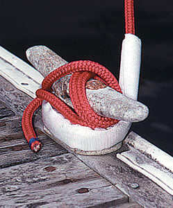 Davis Chafe Guard Removable White(Pr) [0395]