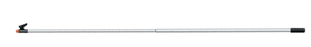 Davis Boat Hook Adj 38"-8' [4132]
