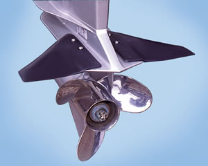 Davis Stabilizer Fin Black [0440]