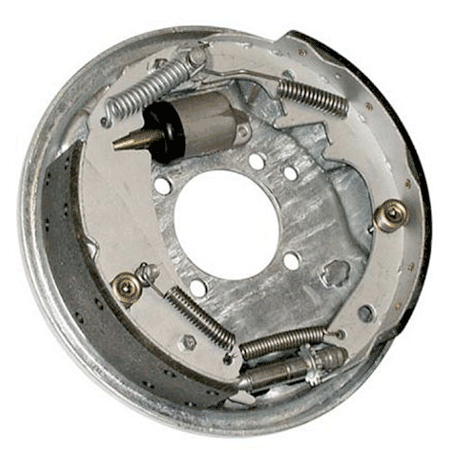 Tie Down Galvanized X Brake 10" Left [11003]