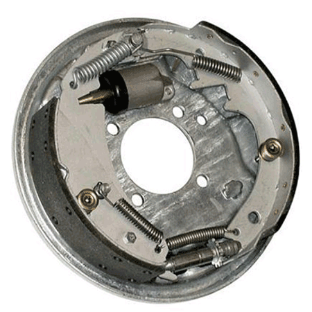 Tie Down Galvanized X Brake 10" Right [11004]