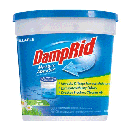 Damp Rid Refillable Moisture Absorber