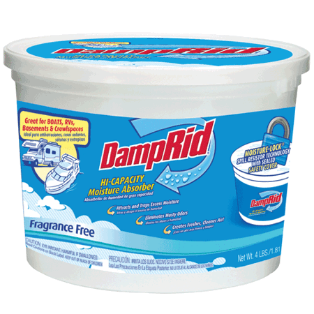 Damp Rid Hi-Capacity Moisture Absorber - Thumbnail 2