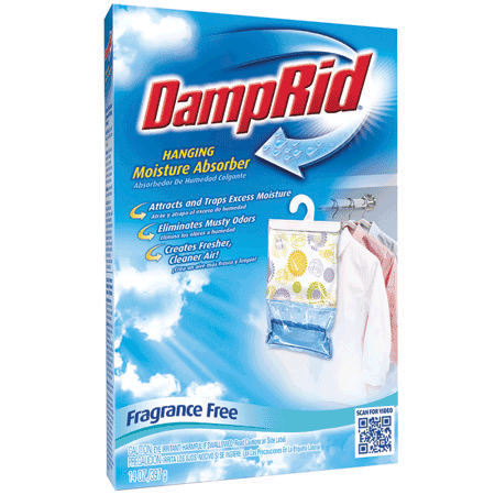 Damp Rid Hanging Bag 14 Oz Single [FG80FF]