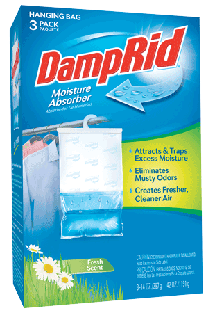 Damp Rid Hanging Bag 14 Oz 3-Pk Fresh [FG83K]
