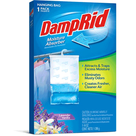 Damp Rid Hanging Bag 14 Oz 3pk Lavnder [FG83LV]