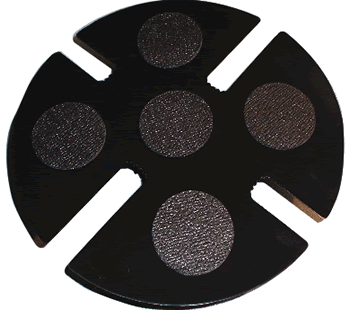 Dr. Shrink Bottom Support Cap W/Grips [DS-BCAP]