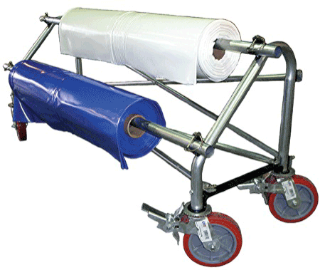 Dr. Shrink Aluminum Storage Rack [DS-GOCART]