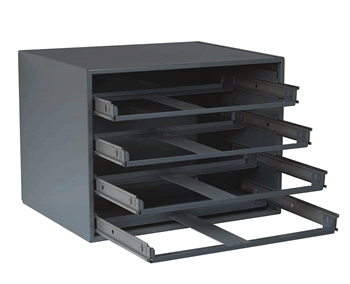 Durham Manufacturing 4 Tray Slide Rack Only [4LR (303)]