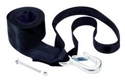 Dutton Lainson Winch Strap W/Hook 12'X2" [24291]