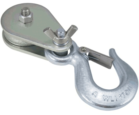 Dutton Lainson Pulley Block W/Hook [6213]