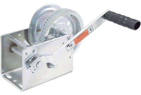 Dutton Lainson 3200 Lb Ratchet Winch 2 Speed [15440]