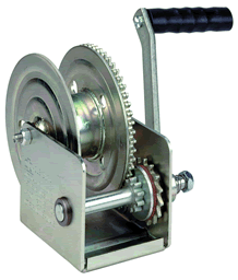 Dutton Lainson 1200lb Brk Winch Tuffplat [14934]