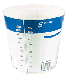 Encore Paper Container 5 Qt [10T1]