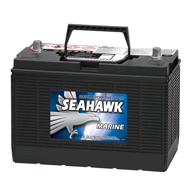 SeaHawk Group 31 Hd 1000cca Stud Post [1231PMF-S]