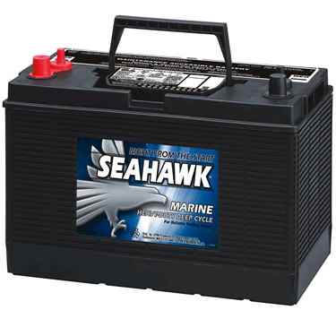 SeaHawk Group 31 Deep Cycle 800 Mca [DC31DT-S]