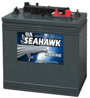 SeaHawk Battery Golf Cart 6v [GC15-S]