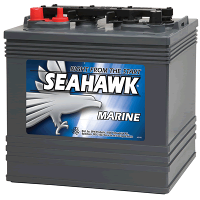 SeaHawk Battery Golf Cart 8v [GC8V-S]