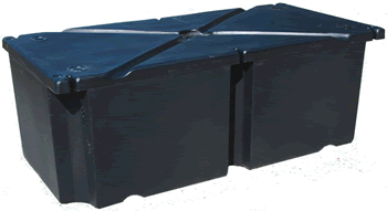 Eastpoint Trader Float 2'X4'X12" [PF2412]