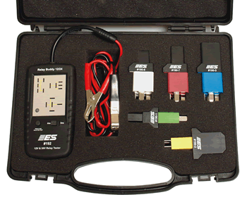 Electronic Specialties Relay Buddy Test Kit [193]