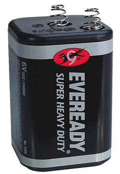 Eveready Lantern Battery 6v Hd(Spring) [EV1209]