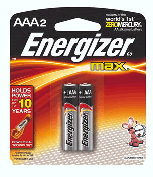 Eveready Aaa Battery (CD-2) [E92BP-2]