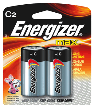 Eveready C Energizer Battery (CD-2) [E93BP-2]