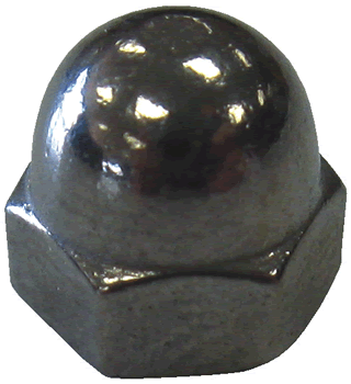 Marine Fasteners SS Cap Nut 10/24 [NCPSS10C-P100]