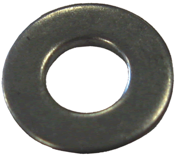 Marine Fasteners SS Fender Washer #10 11/16 [WFESS10-11/16-P100]