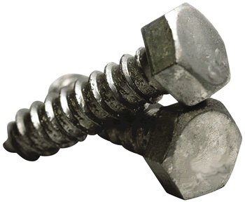 Marine Fasteners Hg Lag Bolts 1/4x1-1/2 [BHLHDG1/4X1.5-P100]