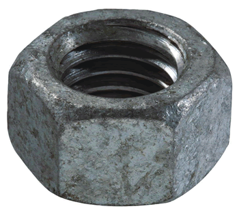 Marine Fasteners Hg Hex Nut 1/4-20 [NFIHDG1/4C-P100]