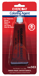 Evercoat Tropical Red Color 1 Oz Tube [100503]