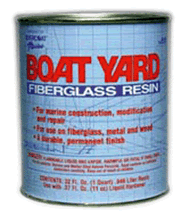 Evercoat Boat Yard Resin Qt [100518]