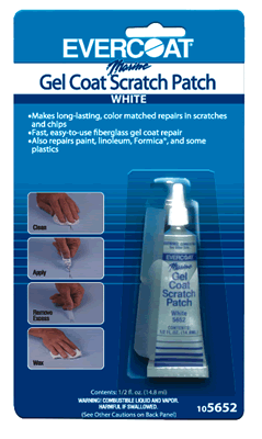 Evercoat Scratch Patch White [105652]