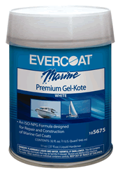 Evercoat Gelcoat White - No Wax [105675]
